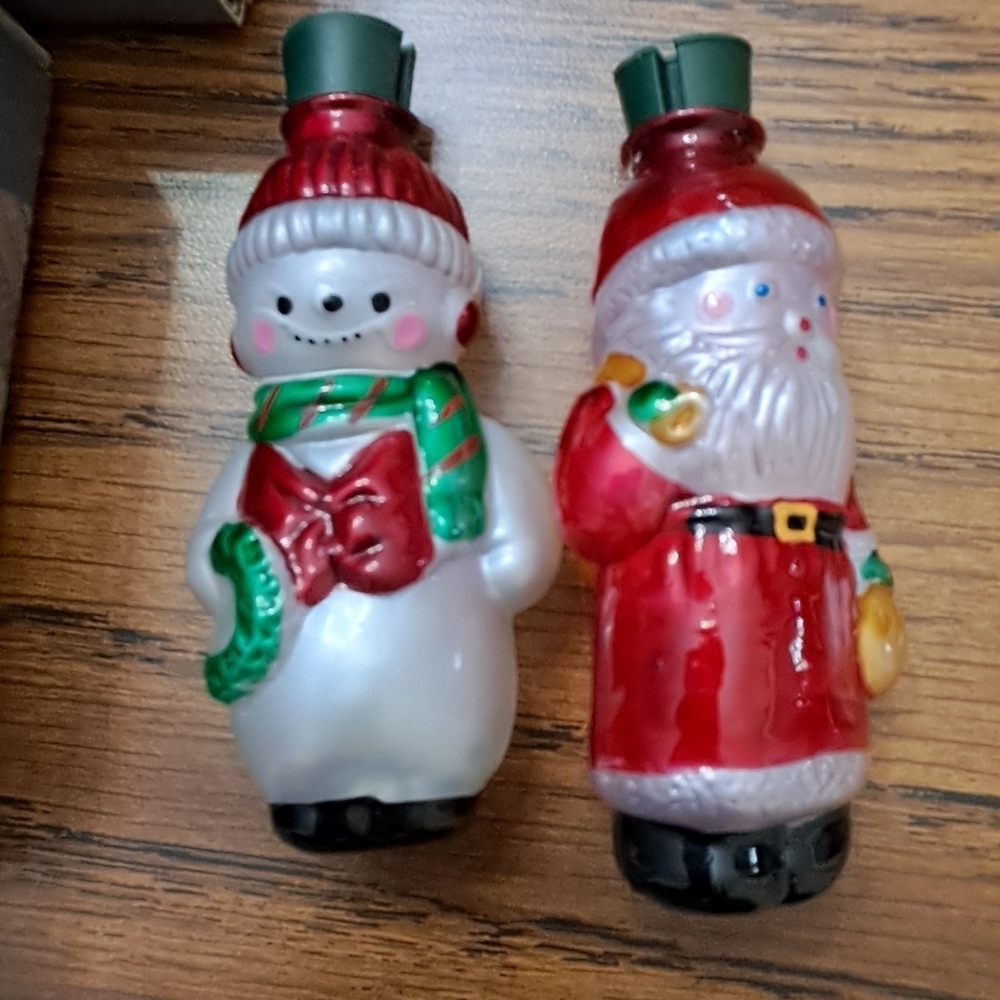 Vtg. Avon Holiday Light Covers, Set Of 5 - Picture 4 of 8